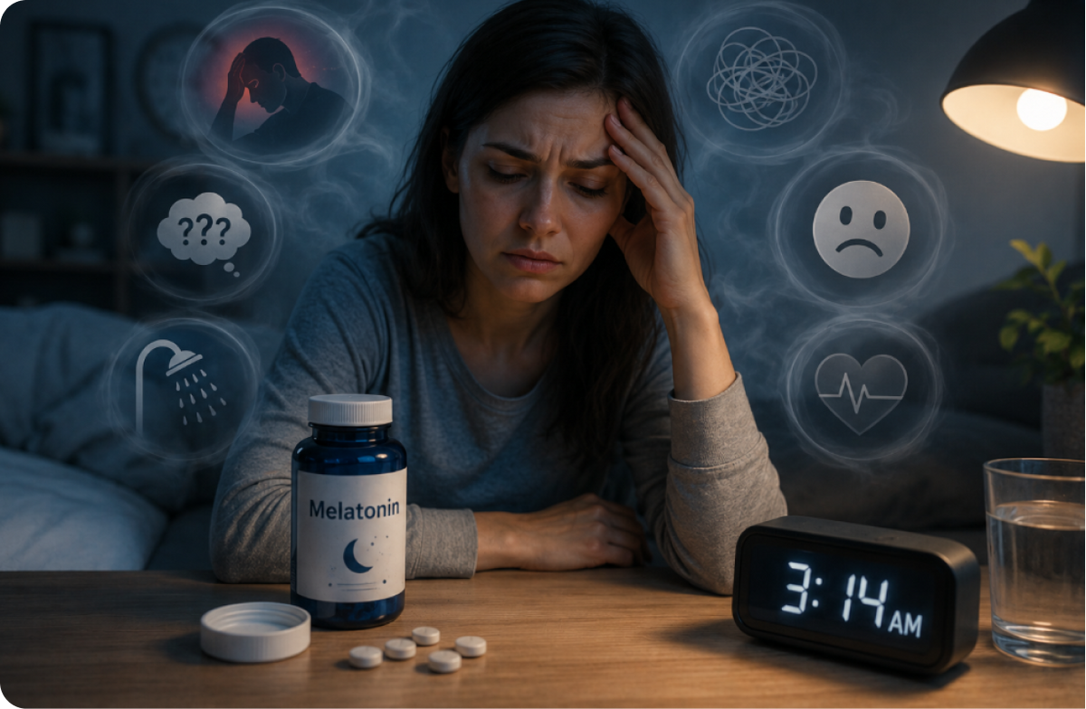 Melatonin Side Effects: What Most Articles Don't Tell You