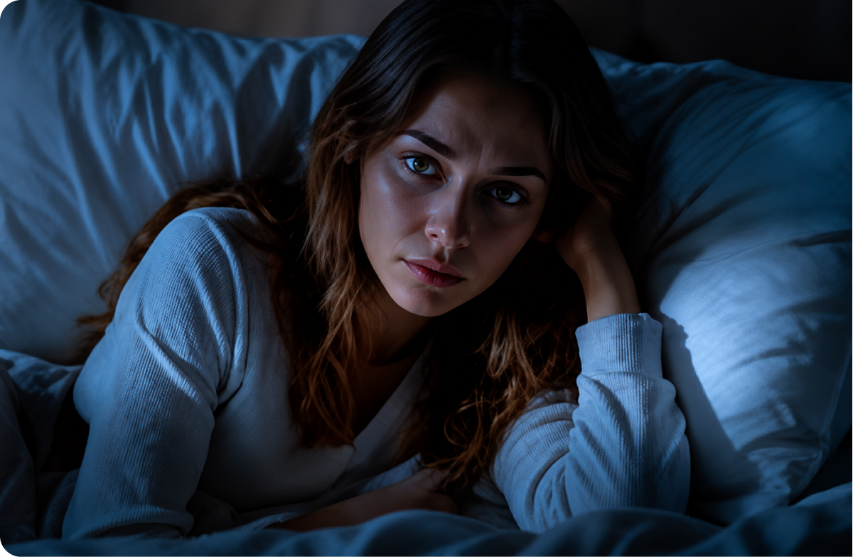 High Cortisol at Night: Why Your Stress Hormone Is Keeping You Awake