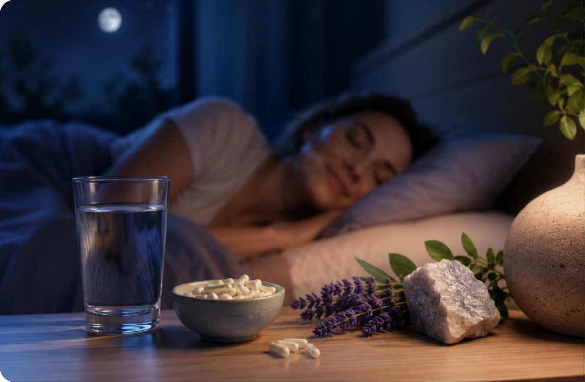 Magnesium for Sleep: What the Research Says (And Why the Form Matters)